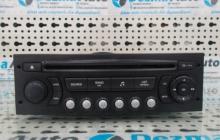 Radio cd 9664769677, Citroen C4, 2004-2008