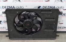 Electroventilator cu releu, 6G91-8C607-PE, Ford Mondeo 4, 2.0tdci, UFBA