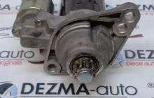 Electromotor, 02Z911023N, 0001123028, Skoda Roomster 1.2tdi, CFW