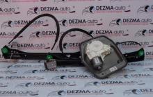 Macara cu motoras stanga fata 1K3837461B, 1K4837401S, Vw Golf 5 (1K1) 2003-2009 (id:218390)