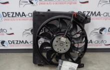 Electroventilator, GM24467444, GM13241611, Opel Astra H 1.7cdti