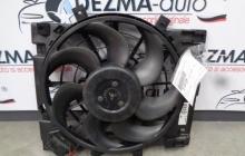 Electroventilator, GM13147279, GM13132559, Opel Astra H 1.7cdti