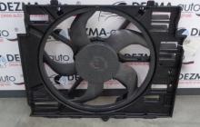 Electroventilator, 77260104, Bmw 5 (E60) 2.0D (id:215307)