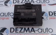 Modul stanga spate, 8X0959795D, Skoda Superb 2 combi (3T5) (id:218432)