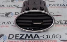 Grila aer bord, cod 4M51-A014L21-AD, Ford Focus 2 Sedan (DA) 2007-2011 (id:219698)