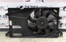 Electroventilator 5S6H-8C607-BG, Ford Fiesta 5, 1.6tdci, HHJB