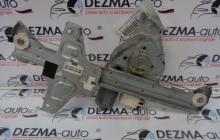 Macara cu motoras dreapta spate, 9647444280, Citroen C4 (LC) 2004-2008 (id:221048)