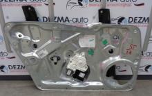 Macara cu motoras stanga fata 5N2837729D, 5N09597024, Volkswagen Tiguan (5N) (id:222319)