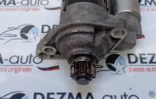 Electromotor 02Z911024H, 0001153007, Vw Jetta 4, 1.6tdi, CAYC