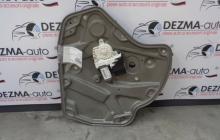 Macara cu motoras stanga spate 1Z0839655C, 1K0959703J, Skoda Octavia 2 (1Z3) 2004-2013 (id:222911)