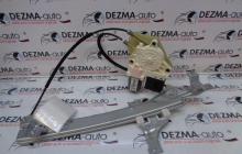 Macara cu motoras dreapta spate, 827200008R, 827306548R, Renault Megane 3 sedan