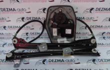 Macara cu motoras stanga fata 1K3837461A, 1K0959702E , Vw Golf 5 (1K1) 2003-2009 (id:223218)