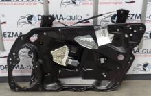 Macara cu motoras dreapta fata 3C2837756K, Vw Passat Variant (3C5) 2.0tdi