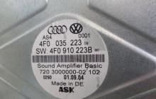 Amplificator audio Audi A6 4F 2.0tdi, 4F0035223