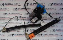 Macara cu motoras usa stanga  fata 8E0837461B, Audi A4 Avant (8ED, B7)