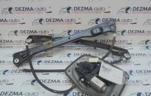 Macara cu motoras stanga fata 1K3837461B, Vw Golf 5 (1K1) (id:284735)