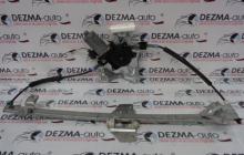 Macara cu motoras dreapta fata 2T14-V23200-BG, Ford Tourneo Connect