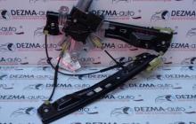 Macara cu motoras stanga fata GM 13302451, GM13302456, Opel Insignia sedan