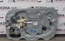 Macara cu motoras dreapta fata  4M51-A045H16-A /4M5T-14553, Ford Focus 2 (DA)