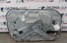 Macara cu motoras dreapta fata  4M51-A045H16-A /4M5T-14553, Ford Focus 2 (DA)