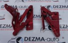 Set balamale capota fata, 5J0823302B, Seat Altea (5P1) 2004-2013 (id:222948)