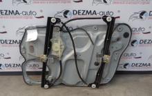 Macara cu motoras stanga fata 1T2837729AE, 1T0959702, Vw Touran (1T1, 1T2) (id:226964)