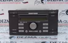 Radio cd, 6S61-18C815-AF, Ford Focus 2 combi (DAW_) 2004-2011(id:122319)
