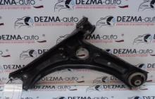 Brat trapez dreapta fata, 1K0407152BG, Skoda Superb combi (3T5) 2.0tdi (id:157211)