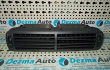 Grila aer bord centrala, 3B0819728D, VW Passat Variant (3B6), 2000-2005