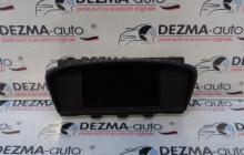 Display bord 6582-9211970, Bmw 3 coupe (E92)