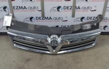 Grila bara fata centrala cu sigla, GM13225791, Opel Astra H Van