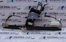 Macara cu motoras dreapta fata, 051793188, Fiat Doblo (119) (id:232132)