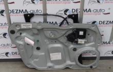 Macara cu motoras stanga fata, 1T2837729AE, 1T0959702, Volkswagen Touran (1T1, 1T2) (id:231866)