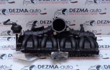 Galerie admisie cu clapete 03G129711AE, Vw Jetta 3, 2.0tdi, BKD