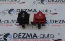 Buton avarie cu buton blocare 8200407415, Renault Megane 2 sedan