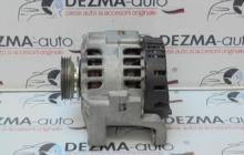 Alternator, cod 8200660044B, Dacia Sandero, 1.2 benz, 16V, D4F732 (id:197652)