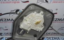 Macara cu motoras stanga fata 5M0837461, 5M1837401F, Vw Golf Plus