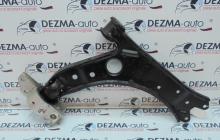 Brat trapez dreapta fata 1K0407190E, Vw Jetta 3, 1.9tdi, BLS