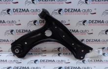 Brat trapez stanga fata, 6R0407151A, Seat Ibiza 5, 1.6b