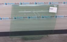 Geam mobil stanga spate Vw Golf 6 (5K1)