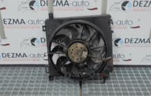 Electroventilator, GM24467442, GM24467444, Opel Astra H sedan 1.9cdti