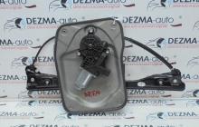 Macara cu motoras dreapta fata, 6R0959802AQ, Skoda Fabia 2 (5J) (id:238653)