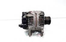 Alternator 90A Bosch, cod 038903023L, VW Sharan (7M8, 7M9, 7M6) 1.9 TDI, AUY (id:110747)