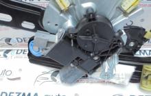 Macara cu motoras stanga fata, GM13302451, GM13302456, Opel Insignia sedan
