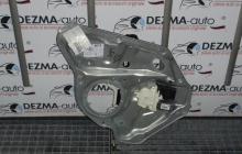 Macara cu motoras stanga spate 1K9839755A, 1K0959703AG, Vw Golf 5 Variant (1K5) (id:240319)