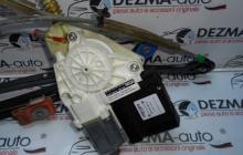 Macara cu motoras stanga fata, 8P3837461, Audi A3 (8P1) (id:240471)