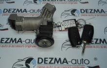 Contact cu cheie 8V51-3F880-CF, Ford Fiesta 6 (id:240639)