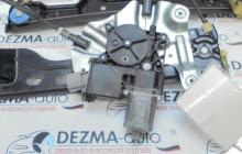 Macara cu motoras stanga fata, GM13350757, Opel Astra J combi (id:241511)