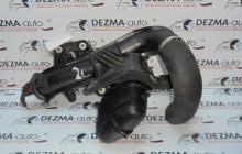 Tub intercooler cu senzor 8K0145673AJ, 038906051E, Audi A4 Avant (8K5) 2.0tfsi, CAEB