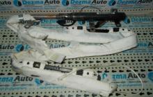 Airbag cortina dreapta 9653233480E, Peugeot 307 SW 2002-2007